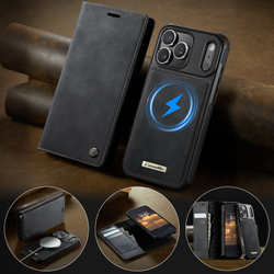 Чехол-кошелек CaseMe 2 in 1 MagSafe iPhone 17 Pro