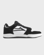 Кеды Telford Low - Black/White Leather (Q3-25)