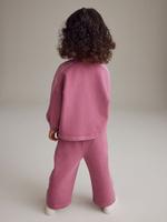 Толстовка и спортивные брюки для девочки Next 385-957, Розовый