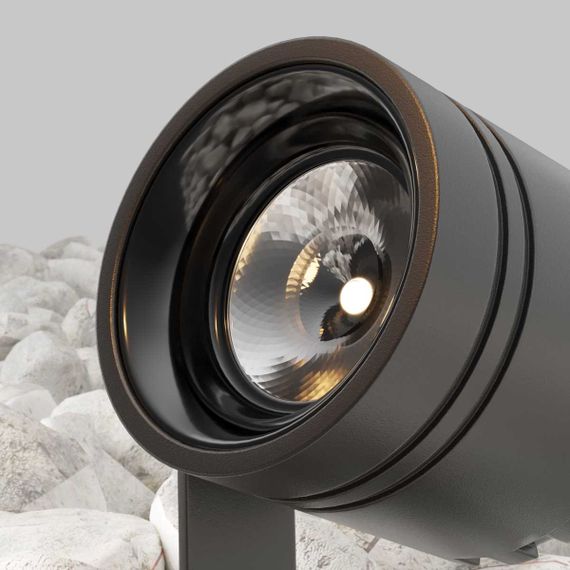 Ландшафтный светильник Maytoni Outdoor Clyde O493FL-L3GF3K
