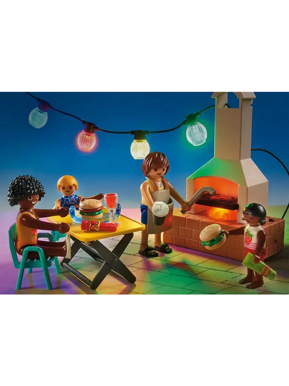 Вечеринка у бассейна Modern House Pool Party Playmobil 70987