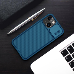 Чехол Magnetic Case Nillkin CamShield Pro с защитой камеры для iPhone 13 Mini