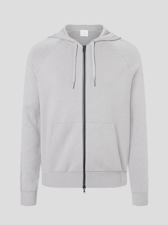 Толстовка мужская BOGNER NILES в сером цвете