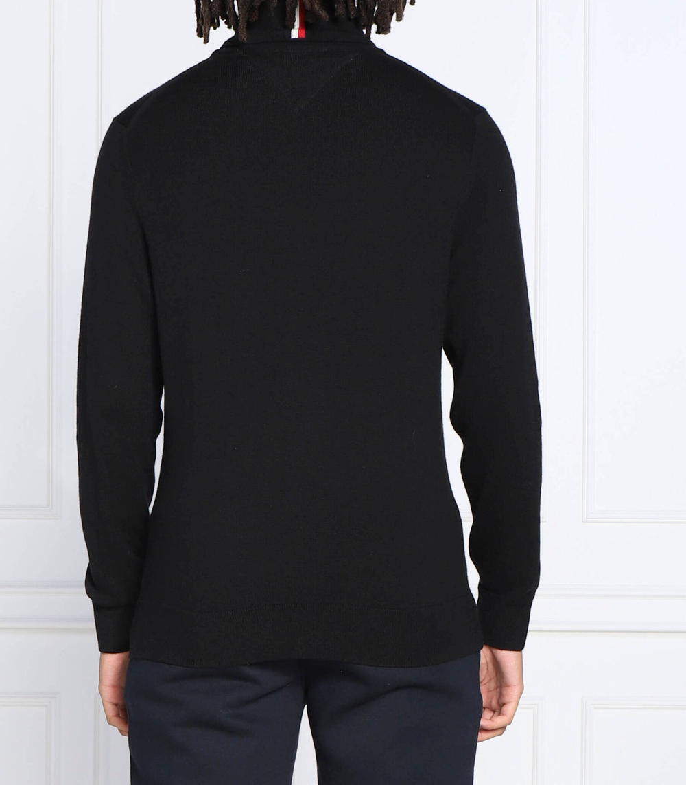 гольф Tommy Hilfiger - черный(MW0MW28048)