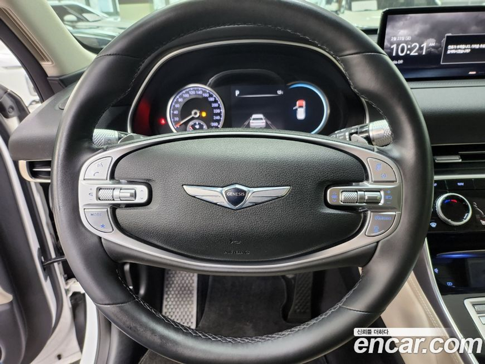Genesis GV80 3.5T Бензин AWD (08.2020)