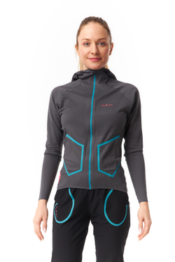 ХУДИ ЖЕНСКОЕ HOODIE | DG SKYBLUE