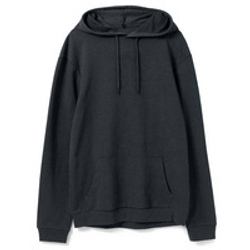 Толстовка с капюшоном унисекс Hoodie, темно-серая