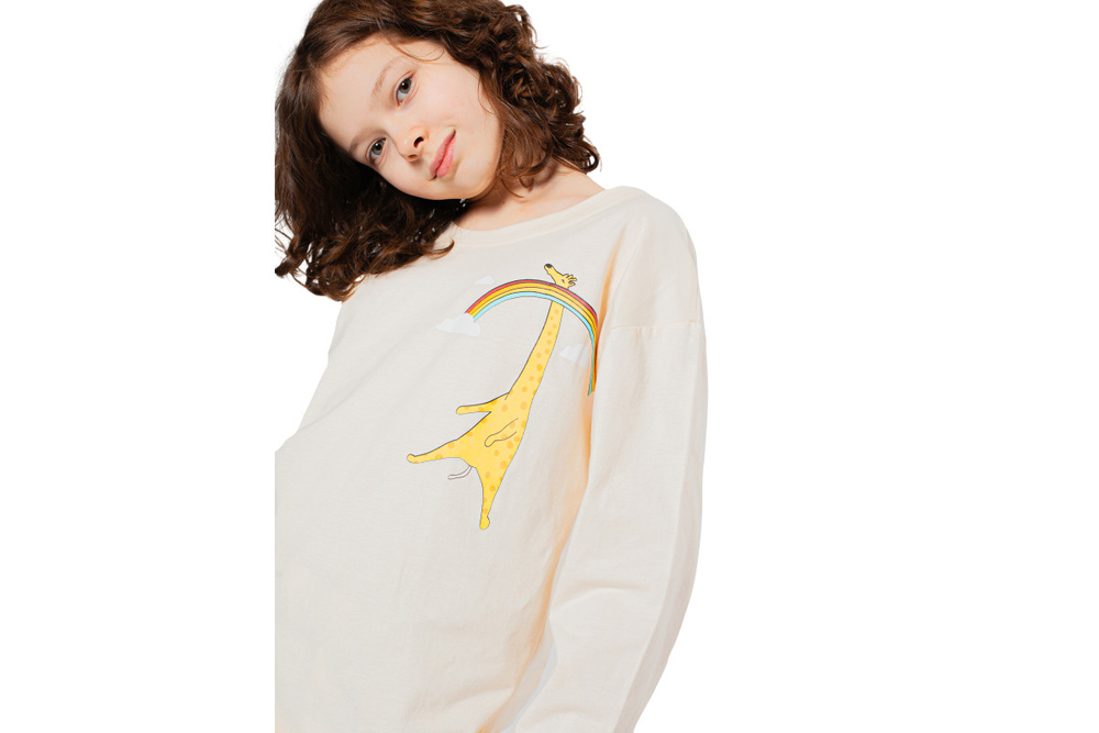 Пижама Funfur Cotton Giraffe M