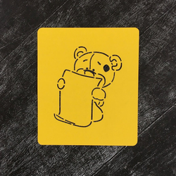 Мишка ученик №2