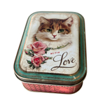 Коробка жестяная Котёнок