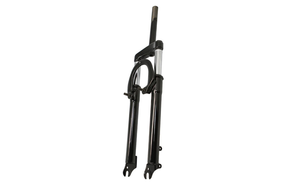 Вилка амортизационная TRIX 27.5"х1-1/8", сталь, пружинно-эластомерная, безрезьбовой, шток 260мм, ход
