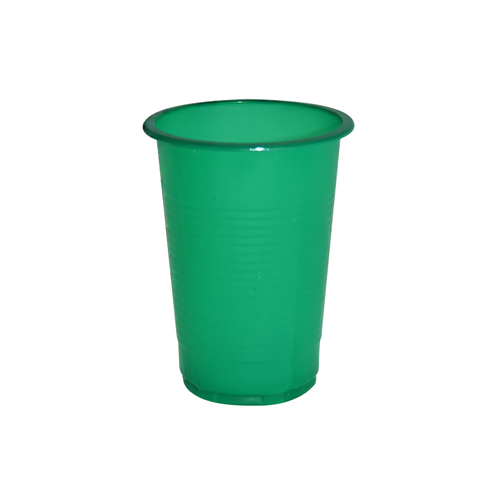Стакан 200 мл 100 шт зеленый 30/3000 Ф