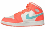 Кроссовки Jordan Air Jordan 1 Mid Crimson Pulse