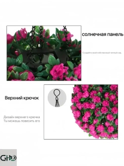 GOHDING Уличный светильник, количество ламп:1шт