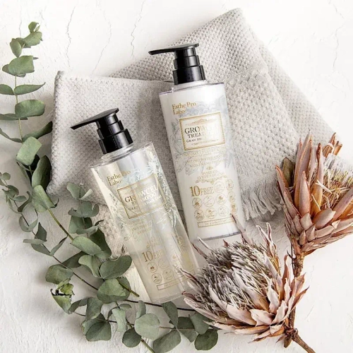 Esthe Pro Labo  Шампунь Гроусел для роста волос Эсте Про Лабо - Growcel Shampoo Gran Pro , 500 мл