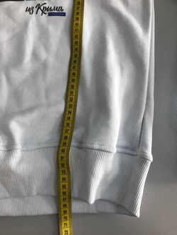 Свитшот для активных будней, маркировка S, визуально 44 размер