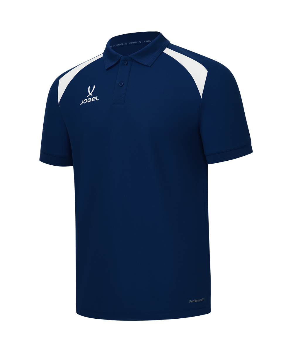 Поло Jogel DIVISION PerFormDRY CVC Polo-K, темно-синий Z4