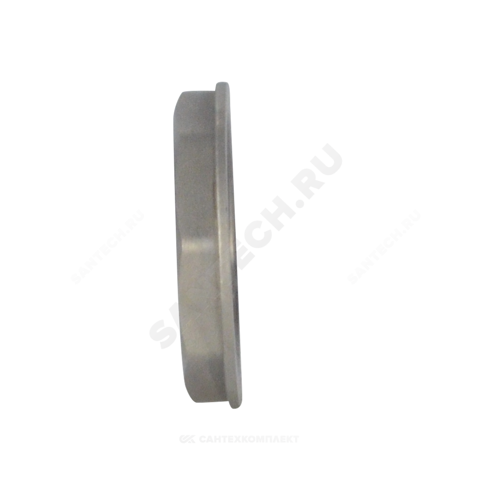 Контргайка латунь никель Ду 40 (1 1/2") ВР LD LD.67.508.40