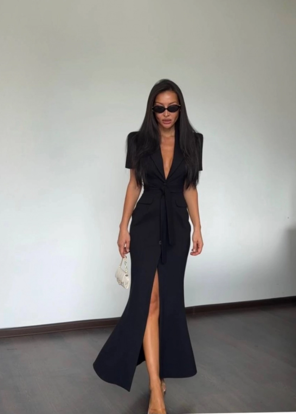 Платье "Four Seasons", Черный