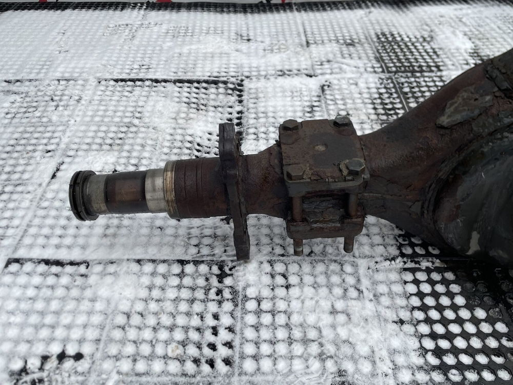 Корпус заднего моста