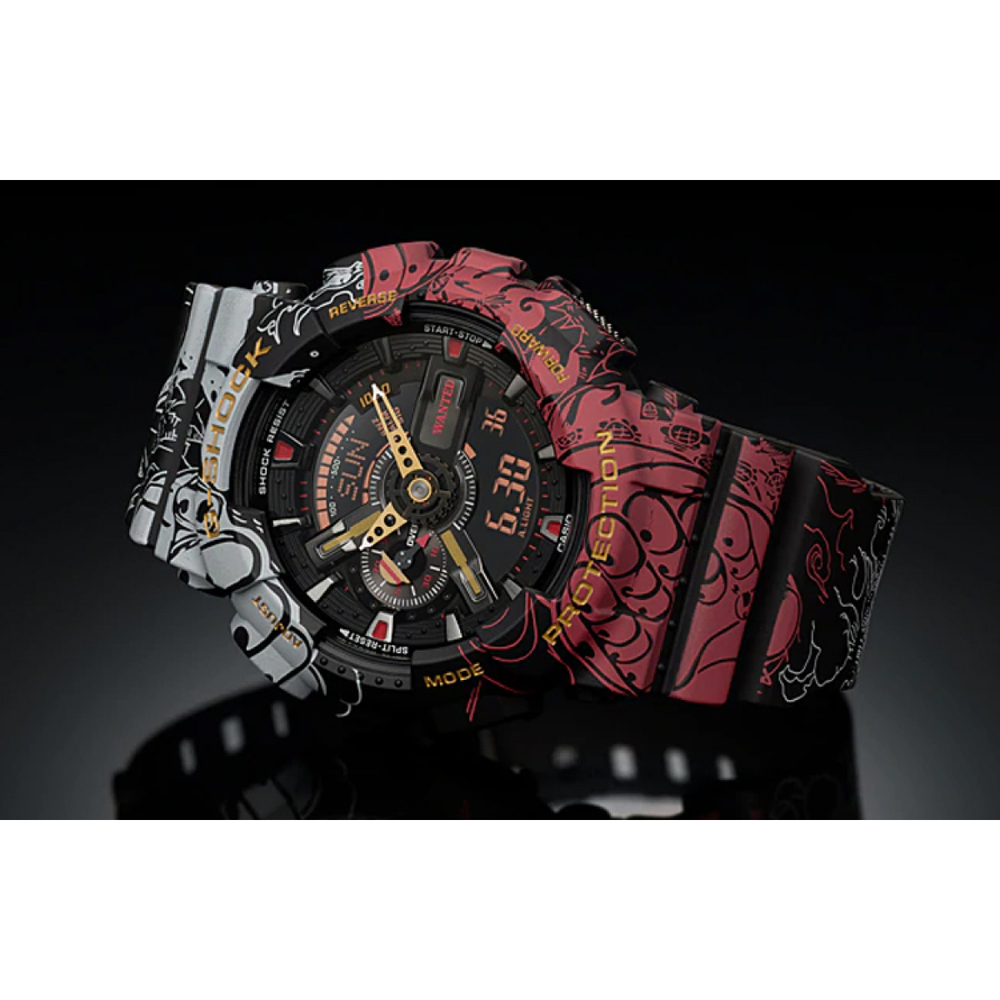 Часы G-SHOCK ONE PIECE LED GA-110JOP-1A4D, GA-110JOP-1A4D