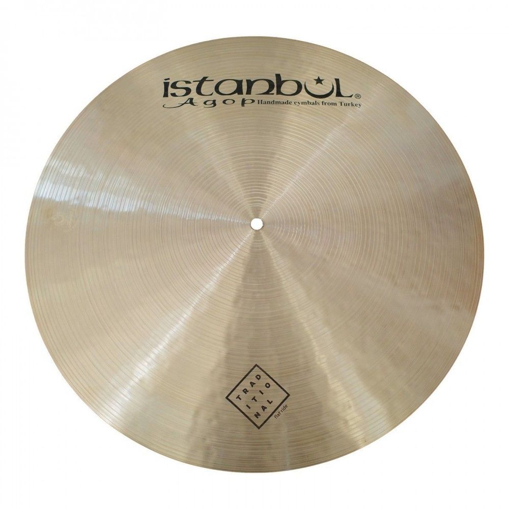 Тарелка Ride Istanbul Agop 19&quot; Traditional Flat Ride