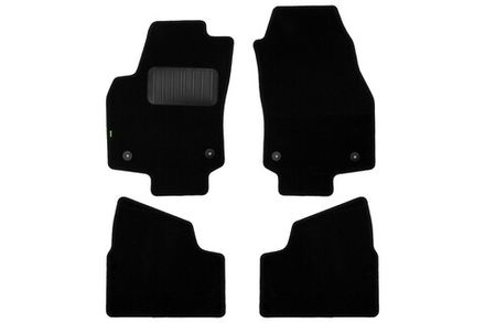Коврики в салон Klever Standard OPEL Astra H Sedan 2007-2011, сед., 4 шт. (текстиль)