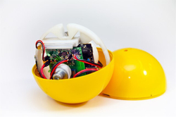 Роботизированный набор Устройство для изучения движения твердого тела с беспроводной передачей данных