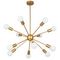 Подвесная люстра Arte Lamp Alastor A6702PL-12PB
