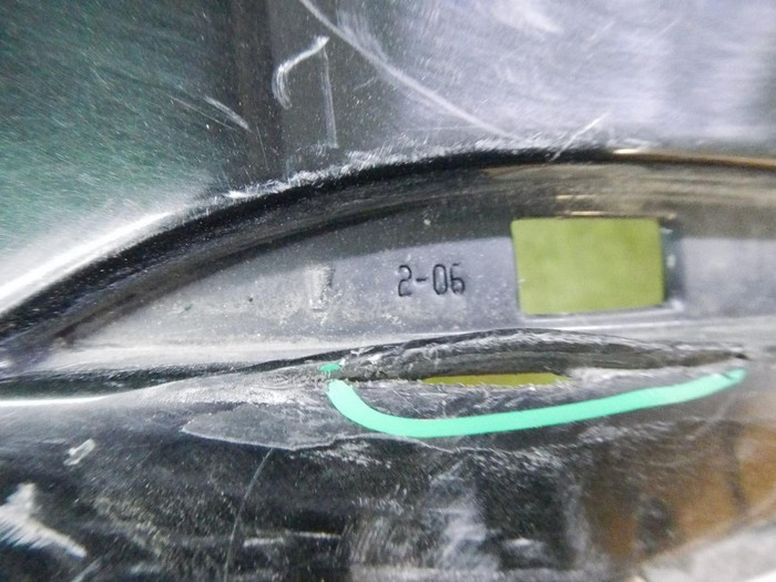 Бампер задний Mercedes S w222 (2013-2017)