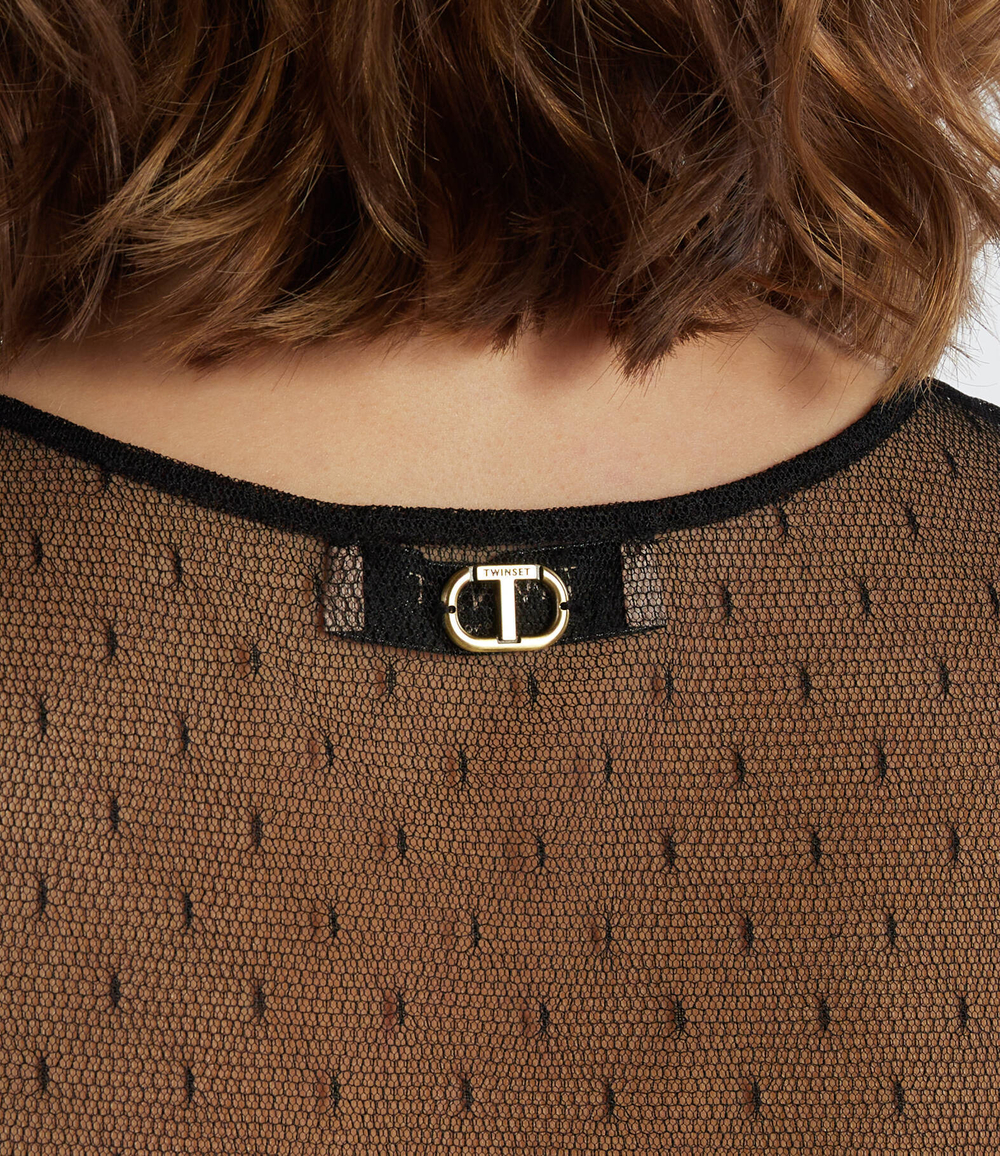 Платье TWINSET - черный(232TP2102)