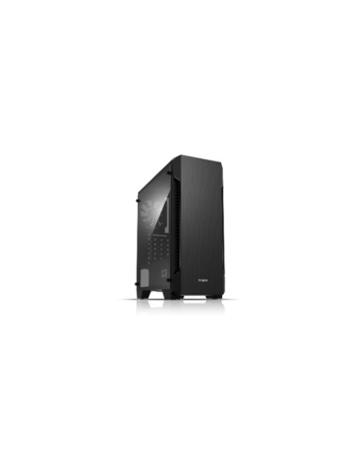 Корпус ZALMAN S3, ATX, BLACK, WINDOW, 2x3.5", 2x2.5", 2xUSB2.0, 1xUSB3.0, REAR 1x120mm