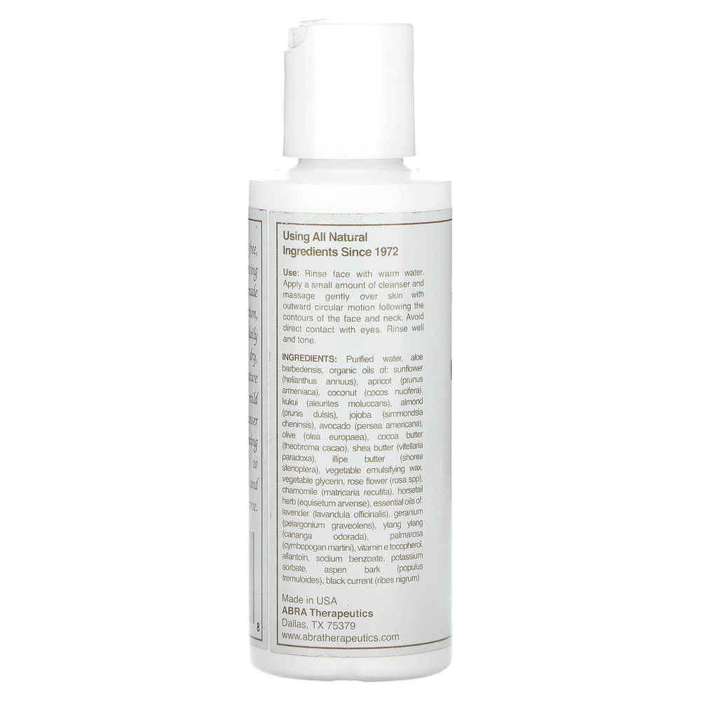 Abra Therapeutics, Увлажняющее очищающее средство, лаванда и иланг-иланг, 120 мл (4 жидк. унц.)
