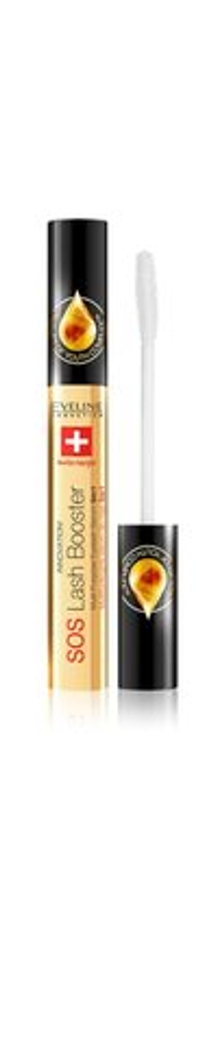 Eveline Cosmetics SOS Lash Booster - регенерирующая сыворотка для роста ресниц с регенерирующим эффектом /   10  ml  / GTIN 5907609395283