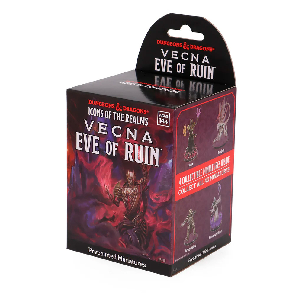 D&D Icons of the Realms - Vecna: Eve of Ruin Booster