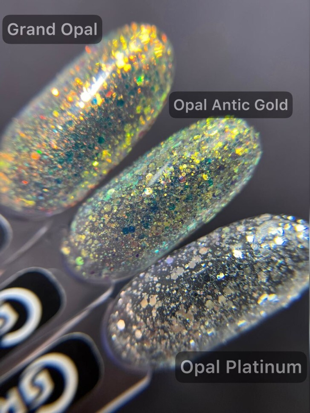 GRATTOL Гель камуфлирующий Camouflage Gel Opal Platinum, 15 мл