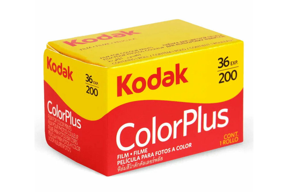 Фотопленка KODAK Color Plus 200-135/36