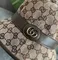 Панама GUCCI GG canvas bucket hat