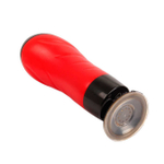 Мастурбатор в футляре Delia с вибрацией, на присоске, поворотный (Цвет: телесный)