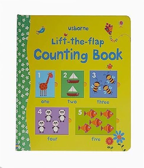 Lift the Flap Counting Book