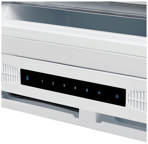 Морозильник встраиваемый MAUNFELD MBFR88SWGR Inverter