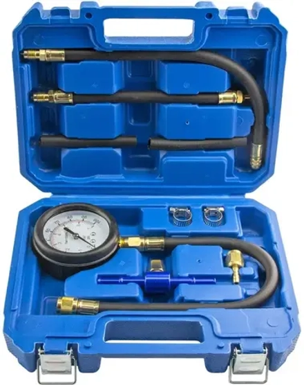 Набор для измерения давления топлива (0–7bar), 8 предметов, ZIPMEND