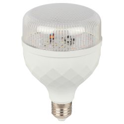 Фитолампа для растений светодиодная ЭРА GREEN LINE ФИТО-35W-PL-E27-GR красно-синего спектра 35 Вт Е27 | Фитолампы Е27