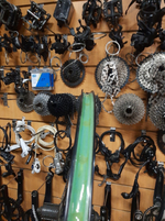 Заднее колесо 26 ZX24 Shimano Deore FH-M525 135xQR