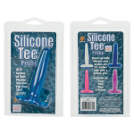 Синяя силиконовая пробка Tee Probes