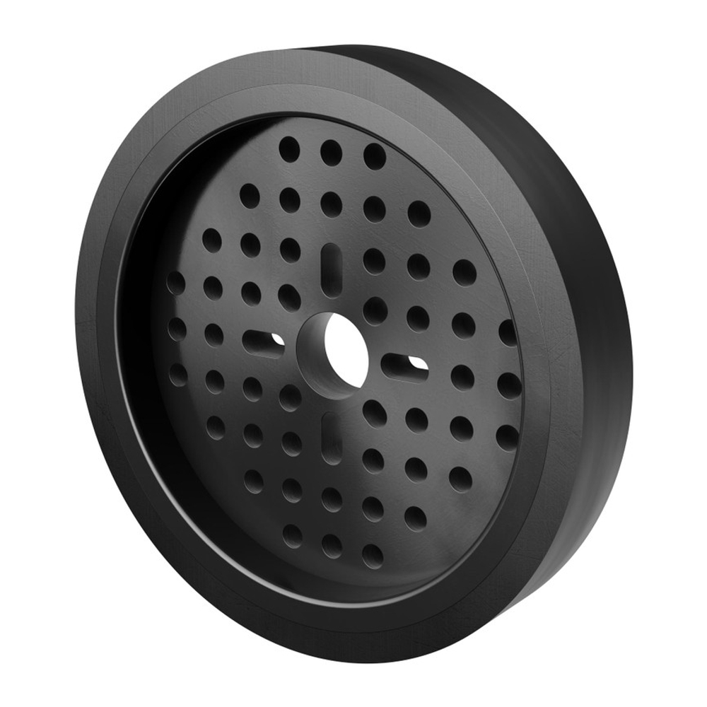 3612 Series Thin Rhino Wheel (14mm Bore, 96mm Diameter)