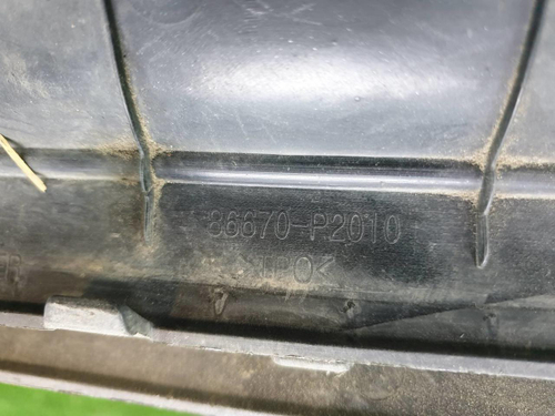 Накладка заднего бампера Kia Sorento 4 (2020-н.в.)