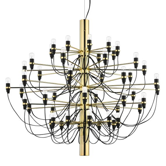 Подвесная люстра Loft IT Gino 10196/1000 Gold