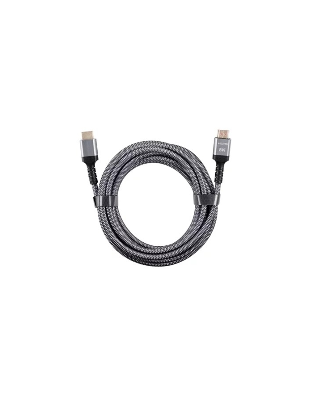 Кабель интерфейсный HDMI-HDMI VCOM ACG859A-5.0 19M/M,ver. 2.1 8KX60Hz (Econom) оплетка 5m iOpen