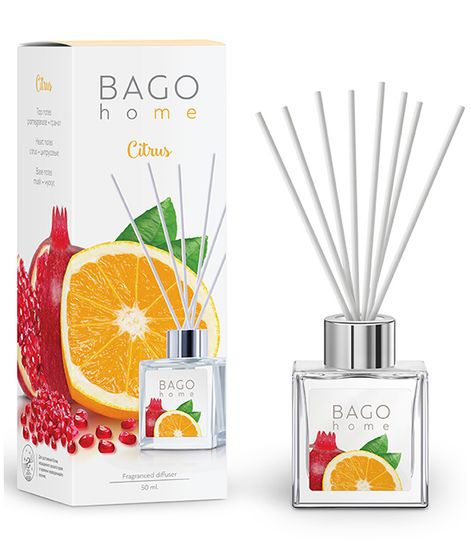 Ароматический диффузор Цитрус, Bago home